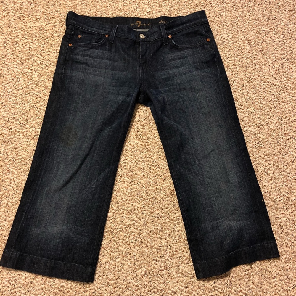 7 for all mankind “dojo” waist 30